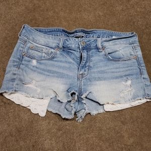 American eagle short shorts